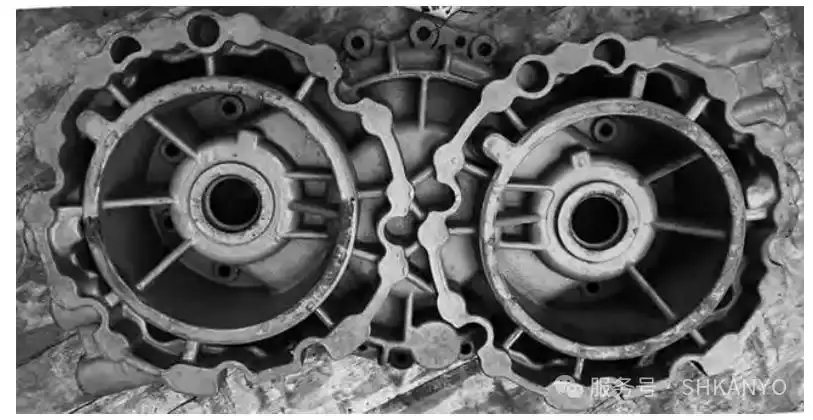 減速器殼體鑄造工藝優(yōu)化